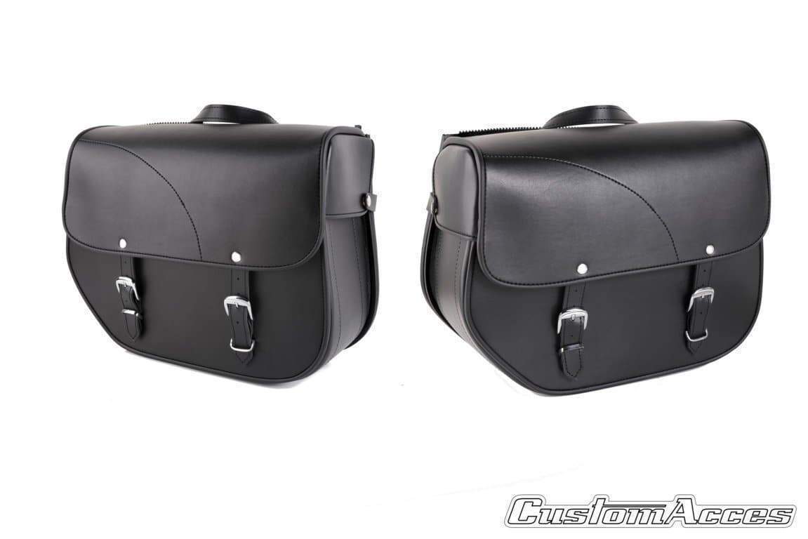 Customacces Sant Louis Saddlebags Without Metal Base - No Support Incl